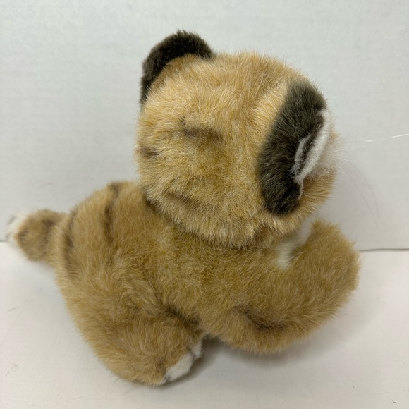 Morehead Collection Endangered Youguns 1997 Tiger Cub Stuffed Animal Cat plush - Picture 6 of 8
